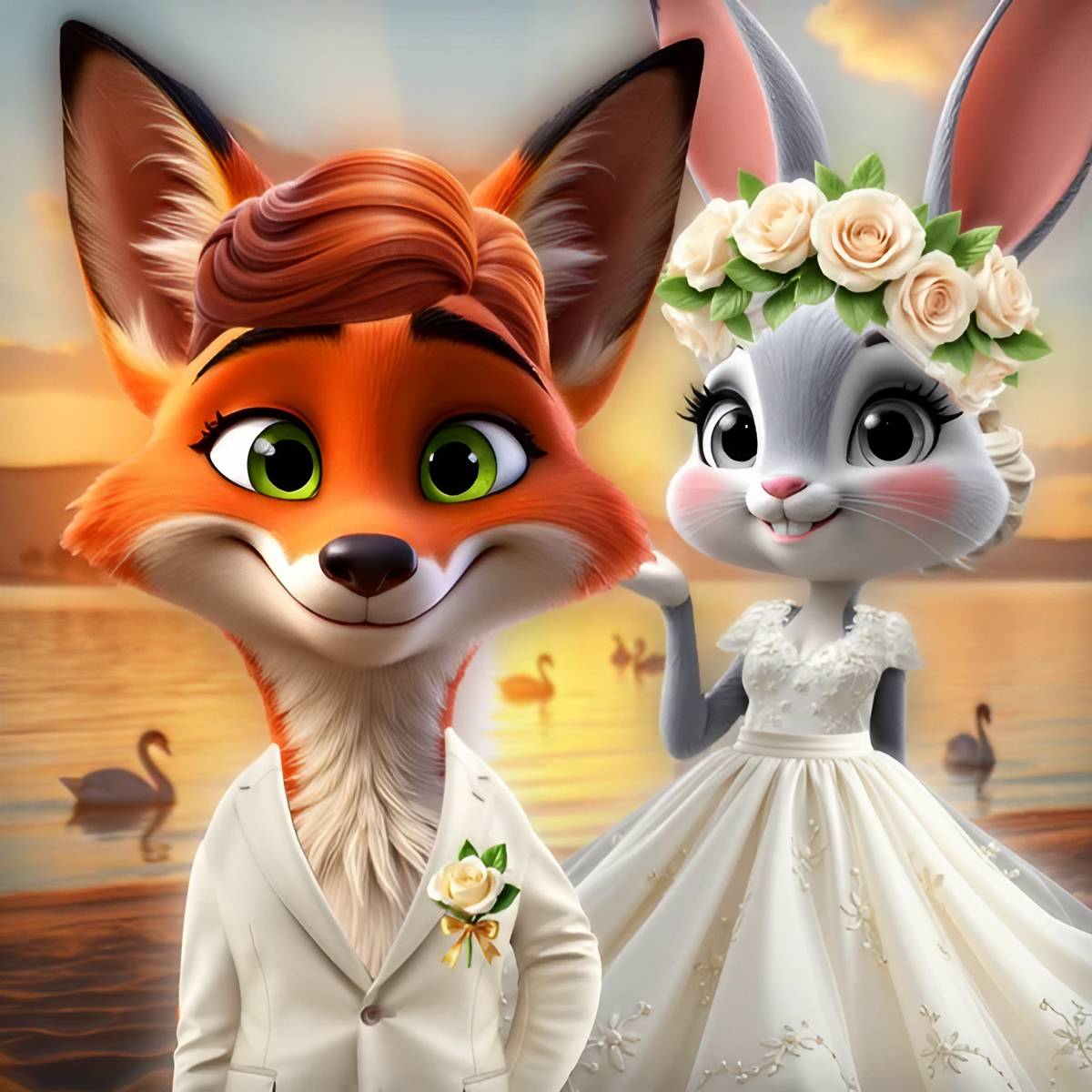 Furry Wedding Proposal