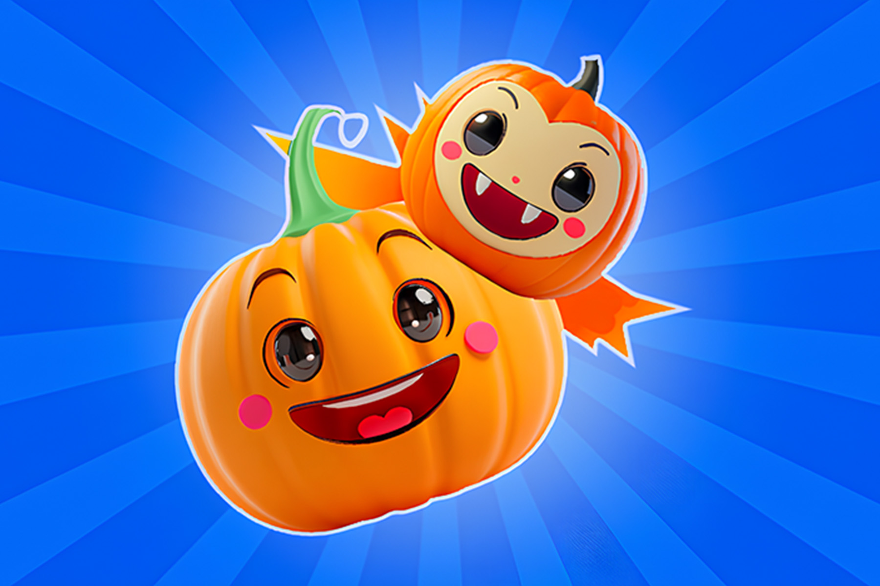 Merge Connect Pumpkins: Halloween!