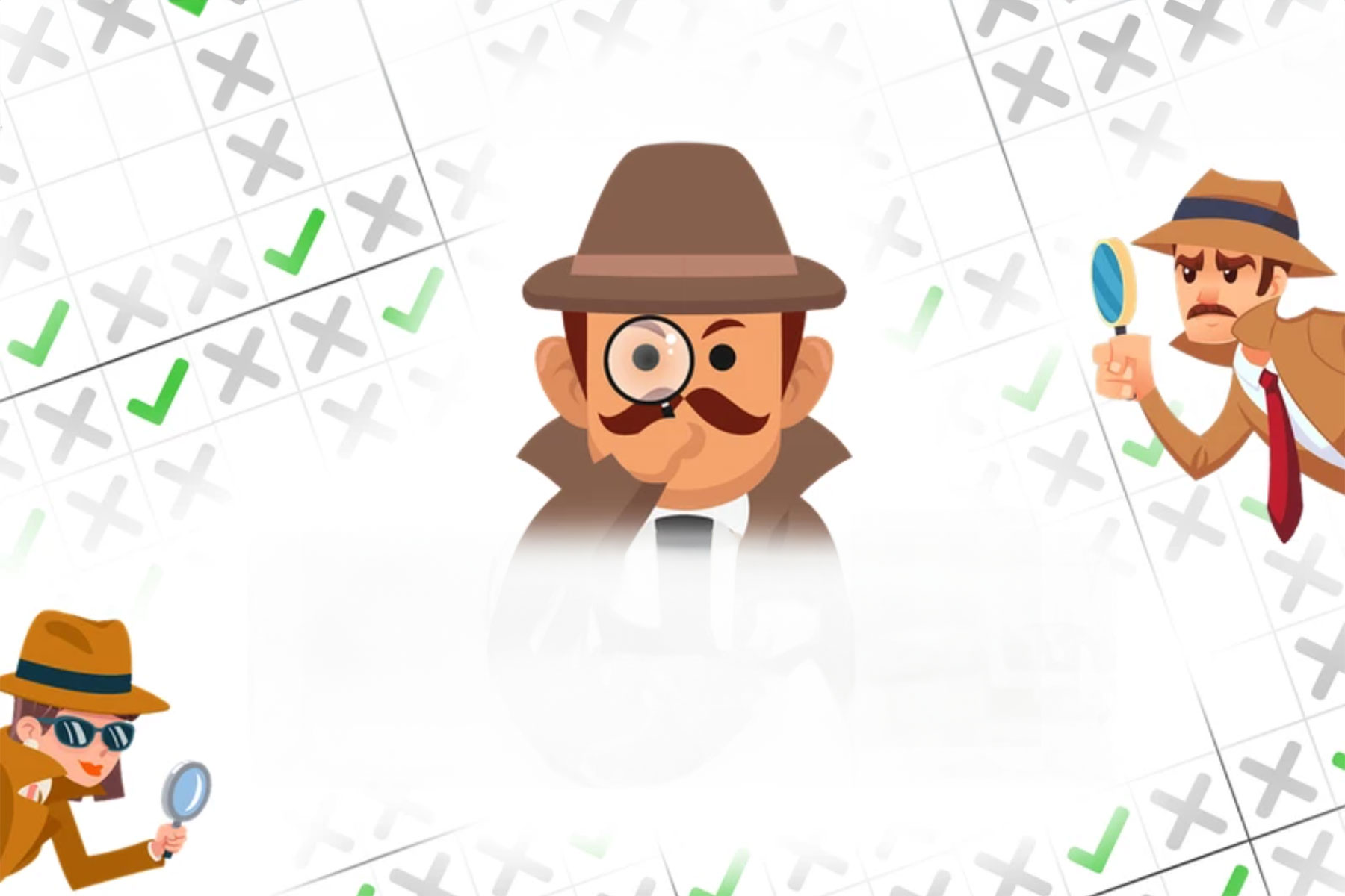 Detective - Logic Puzzles