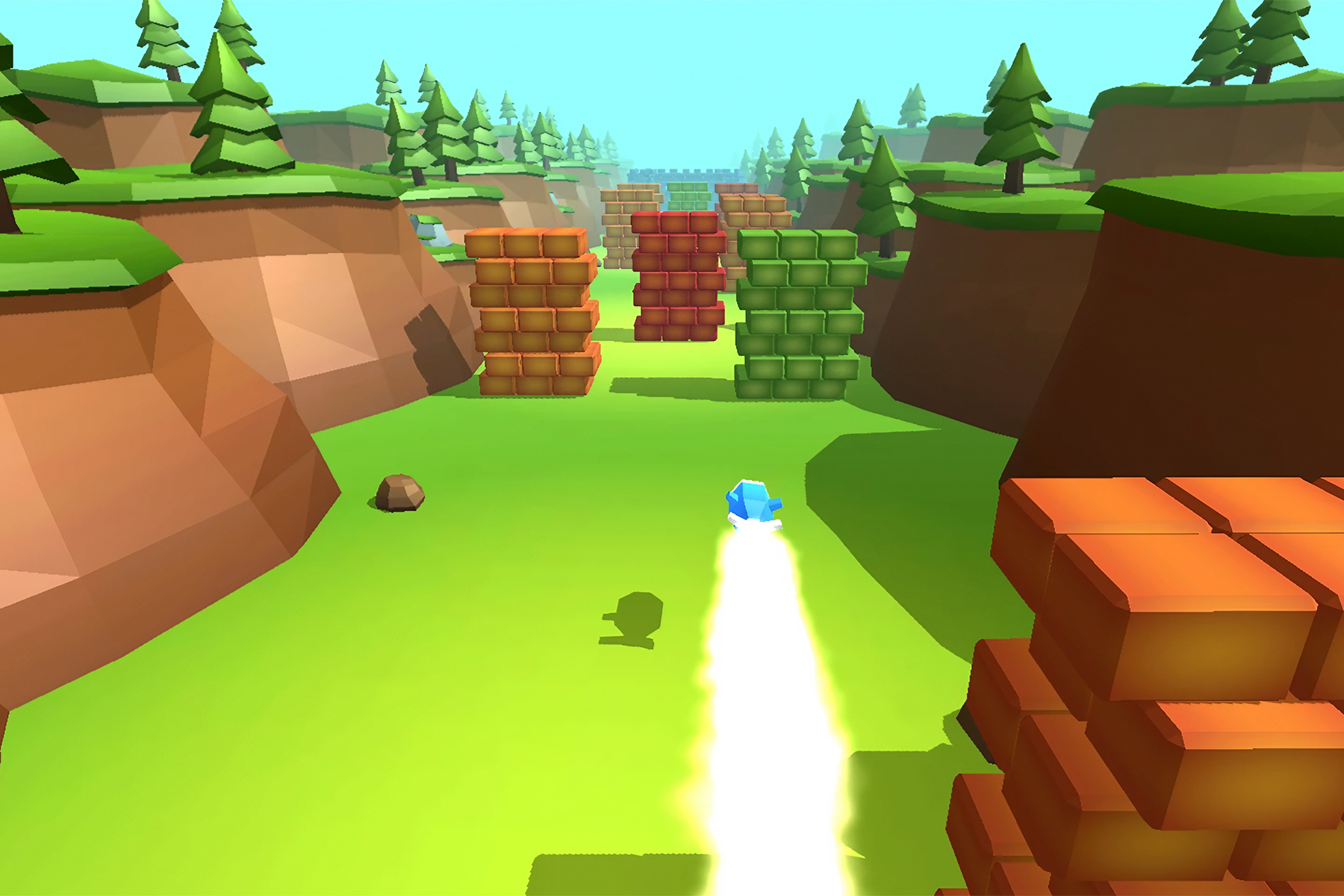 Skibidi Toilet Rocket Launcher