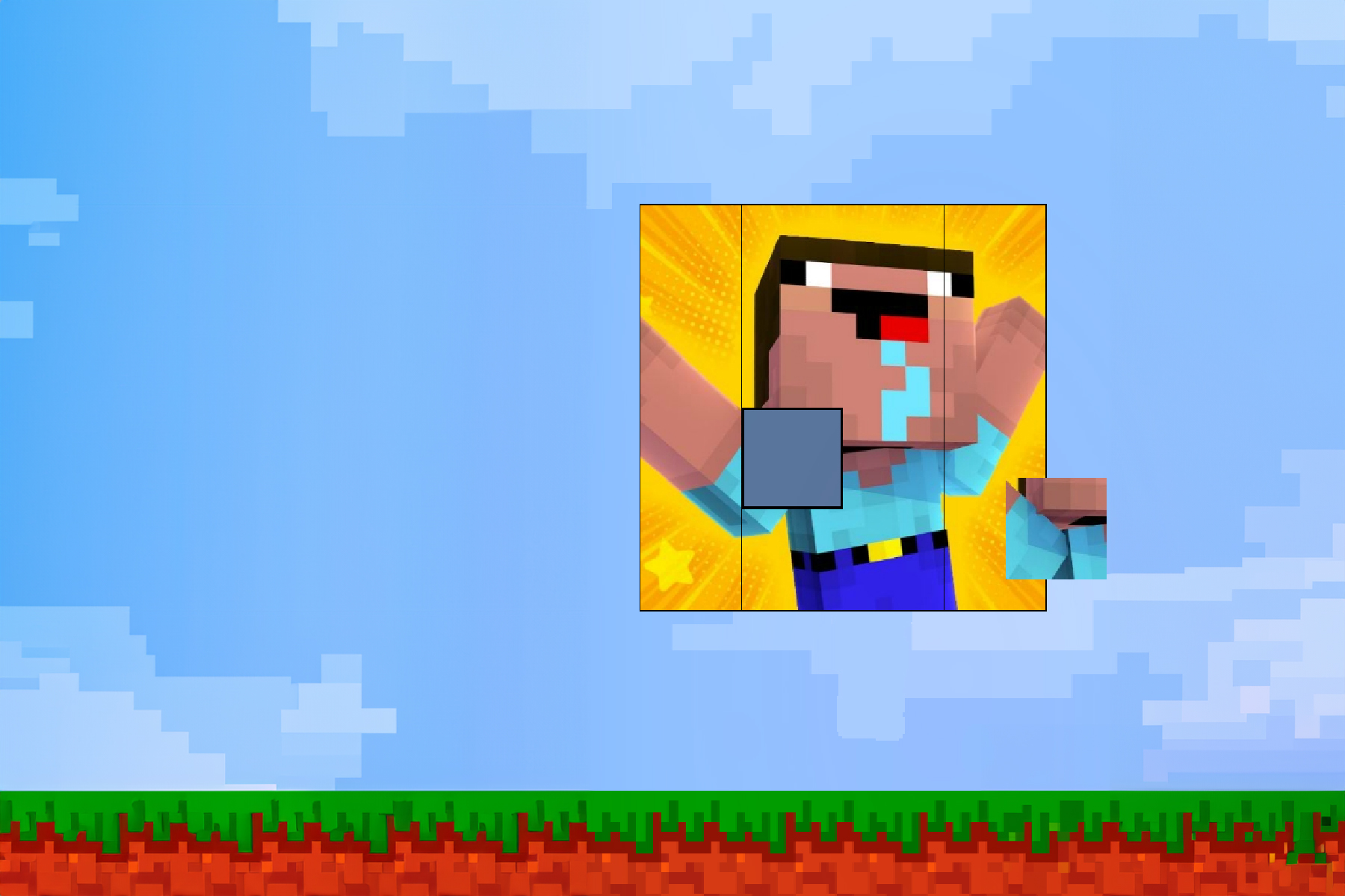 Noob Puzzle Challenge