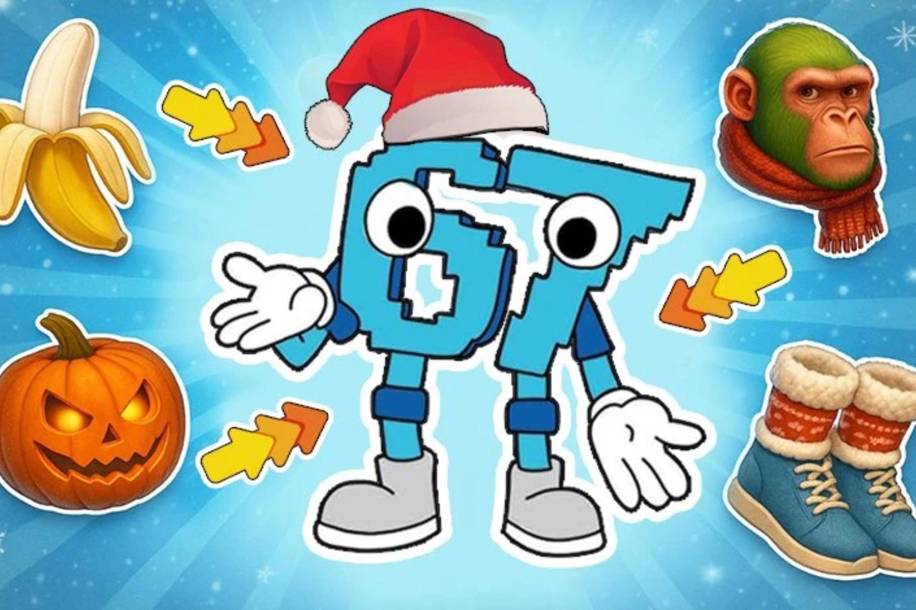 Italian Animals: Create a Christmas Brainrot!