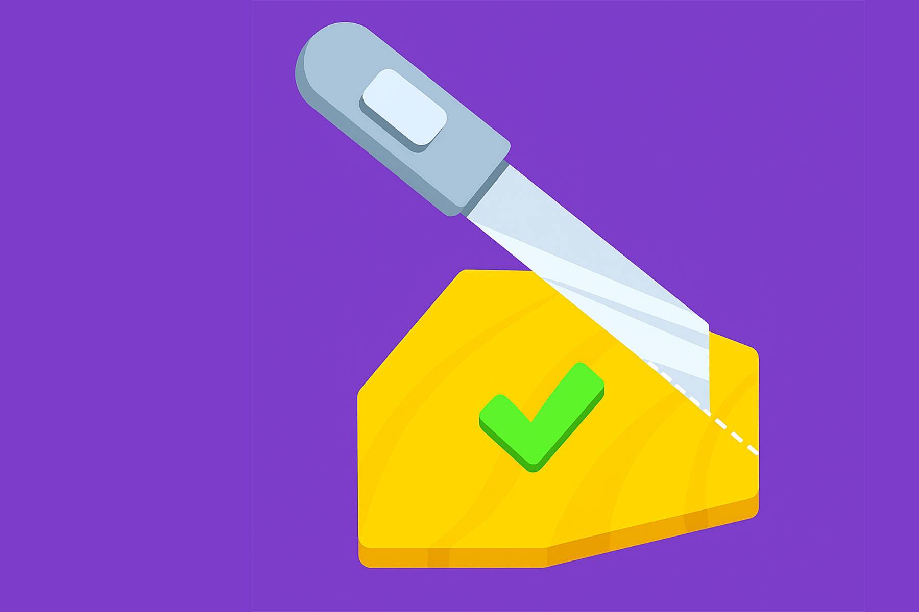 Cutting Puzzle – Slice Smart, Solve Fast!