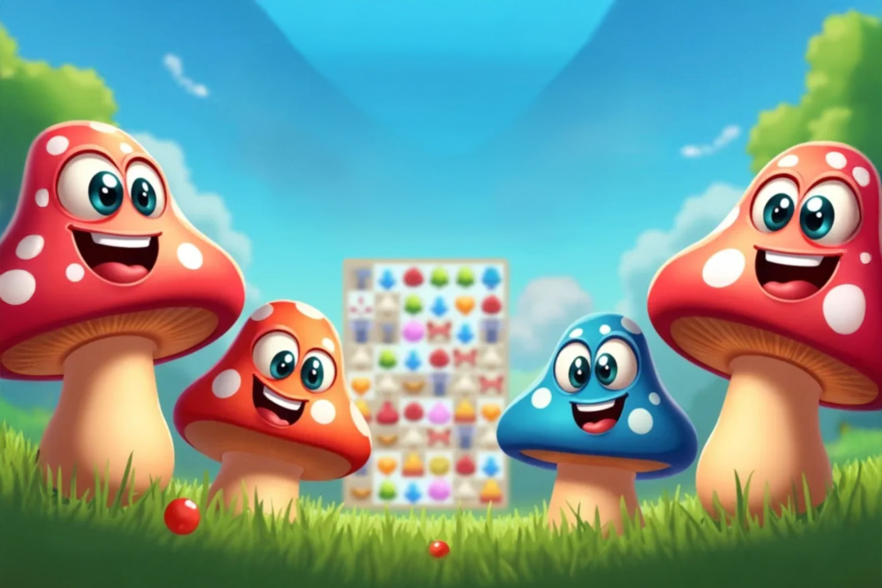 Mushroom Fever Match 3