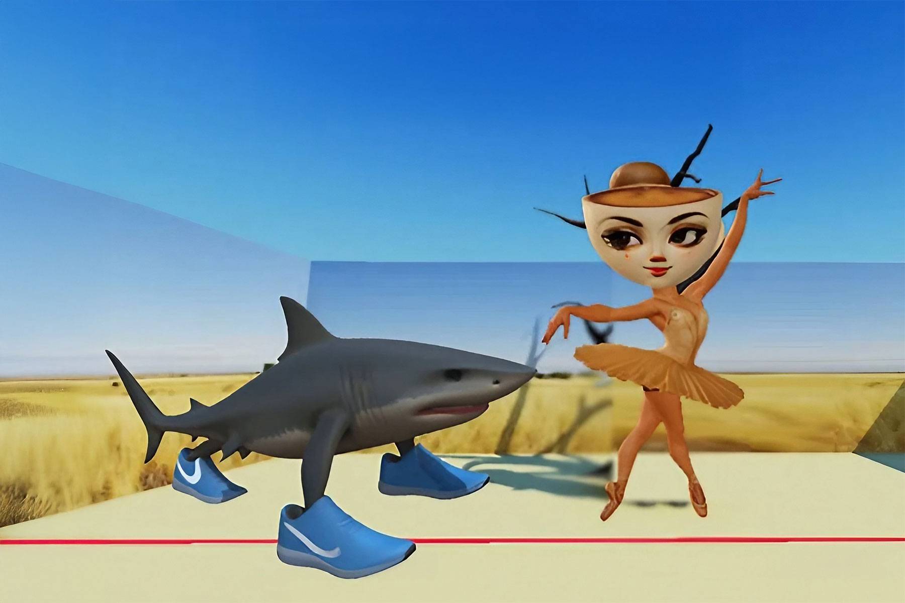 Tralalero Tralala Red Light Squid Game