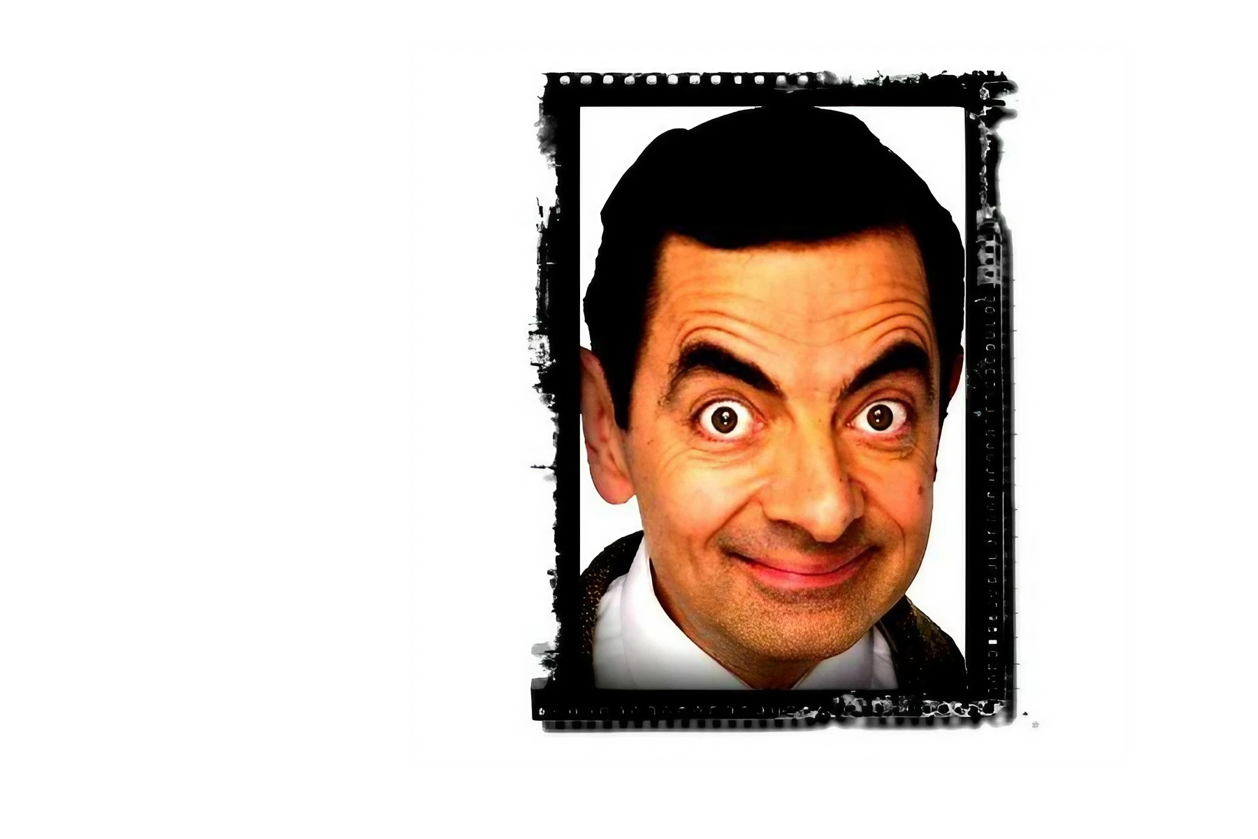 Funny Mr bean Face