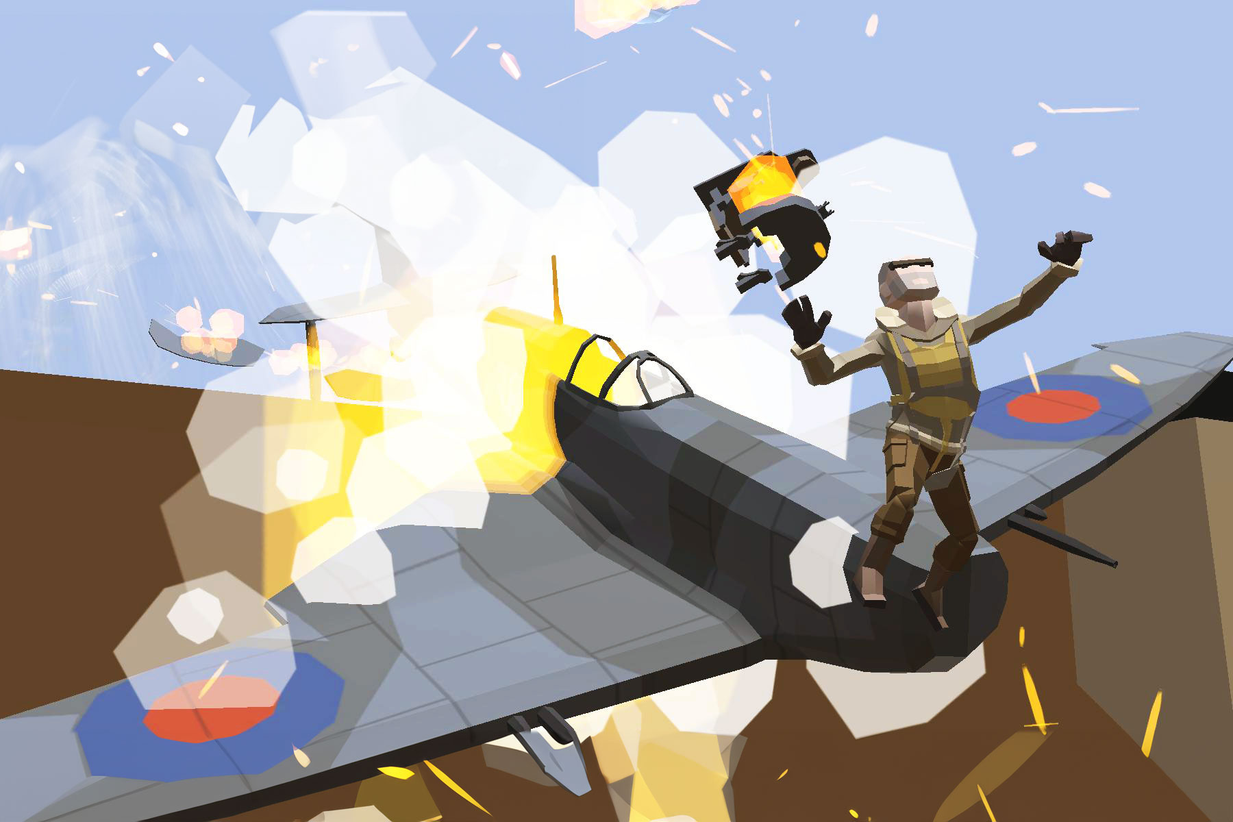 Plane Crash Ragdoll Simulator