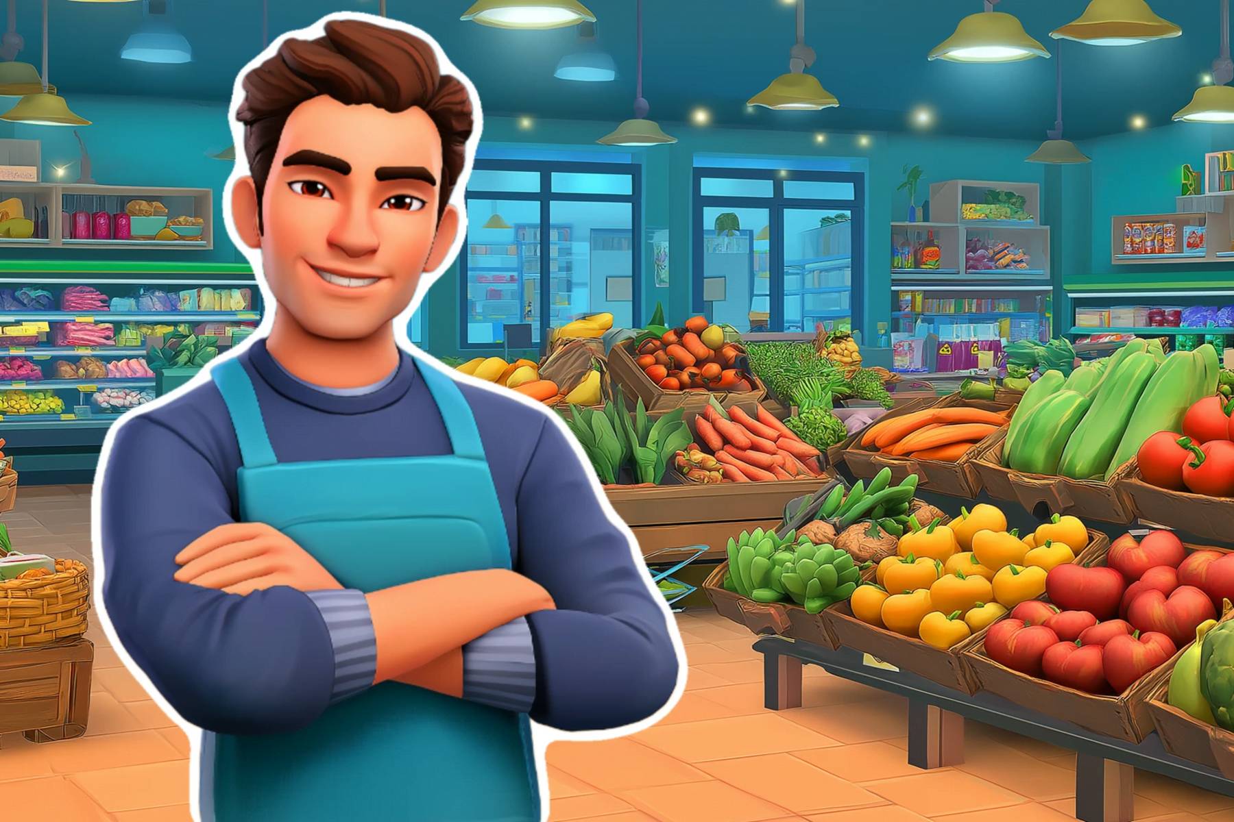 Supermarket Simulator: Dream Store