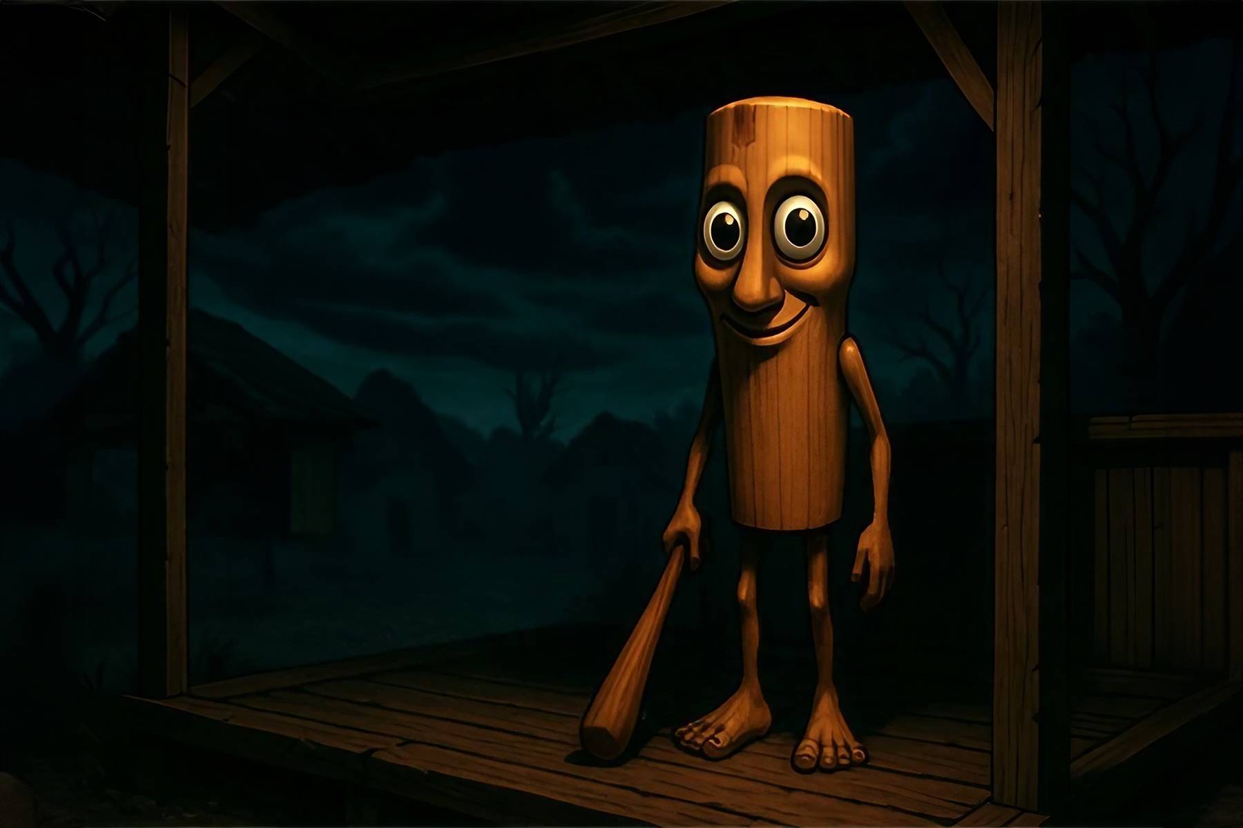 Thung Thung Sahur Night Escape