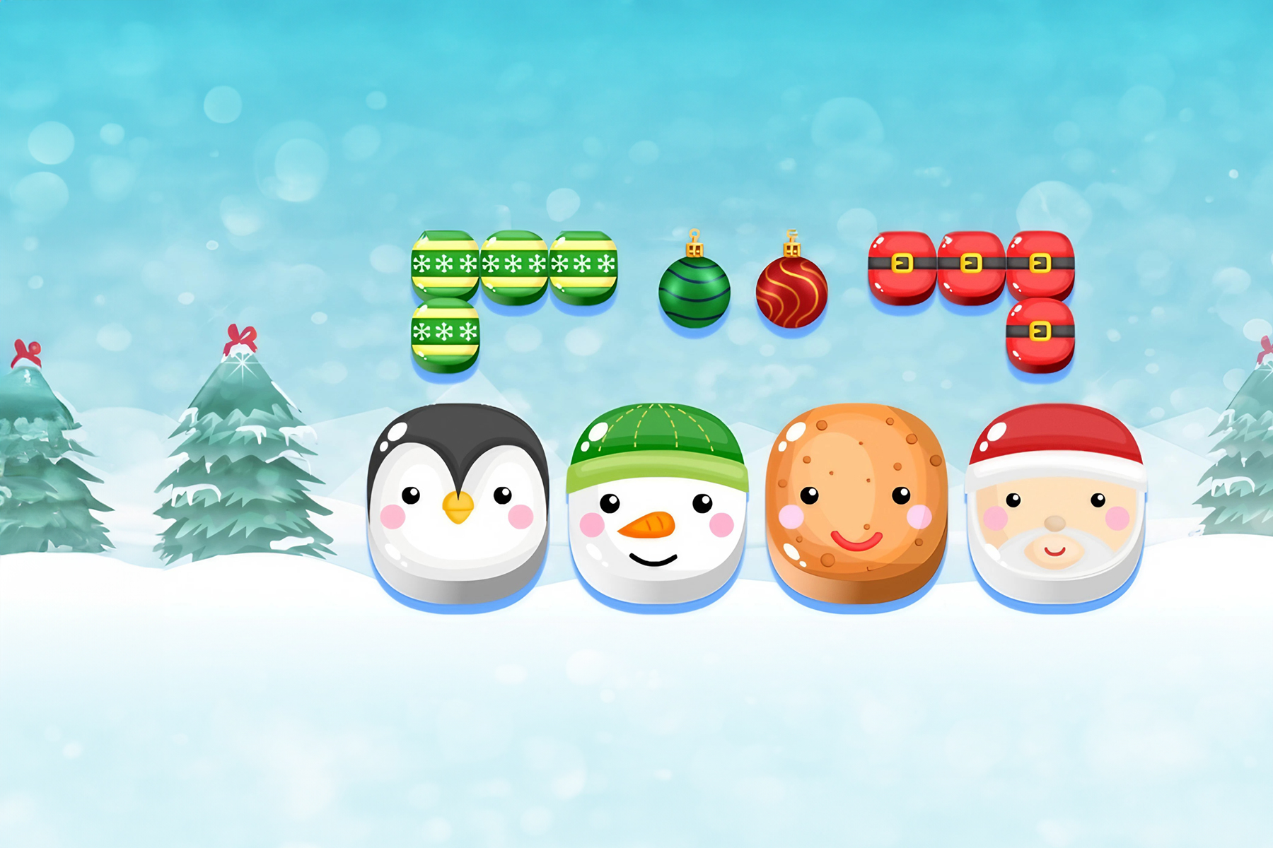 Christmas Block Challenge