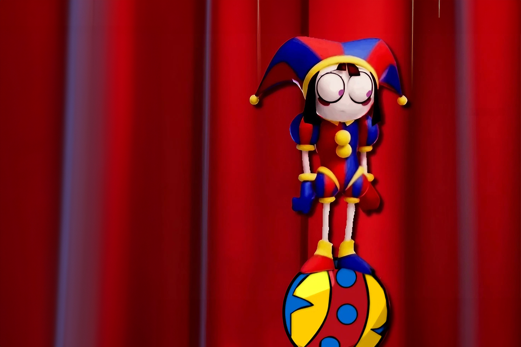 Pomni Circus Ball Rush