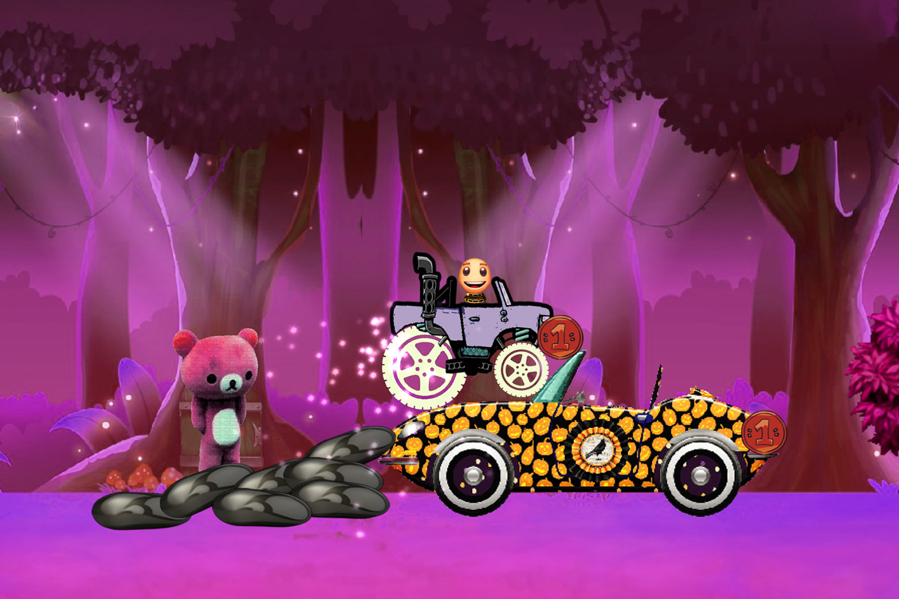 Buddy Adventure Vehicle