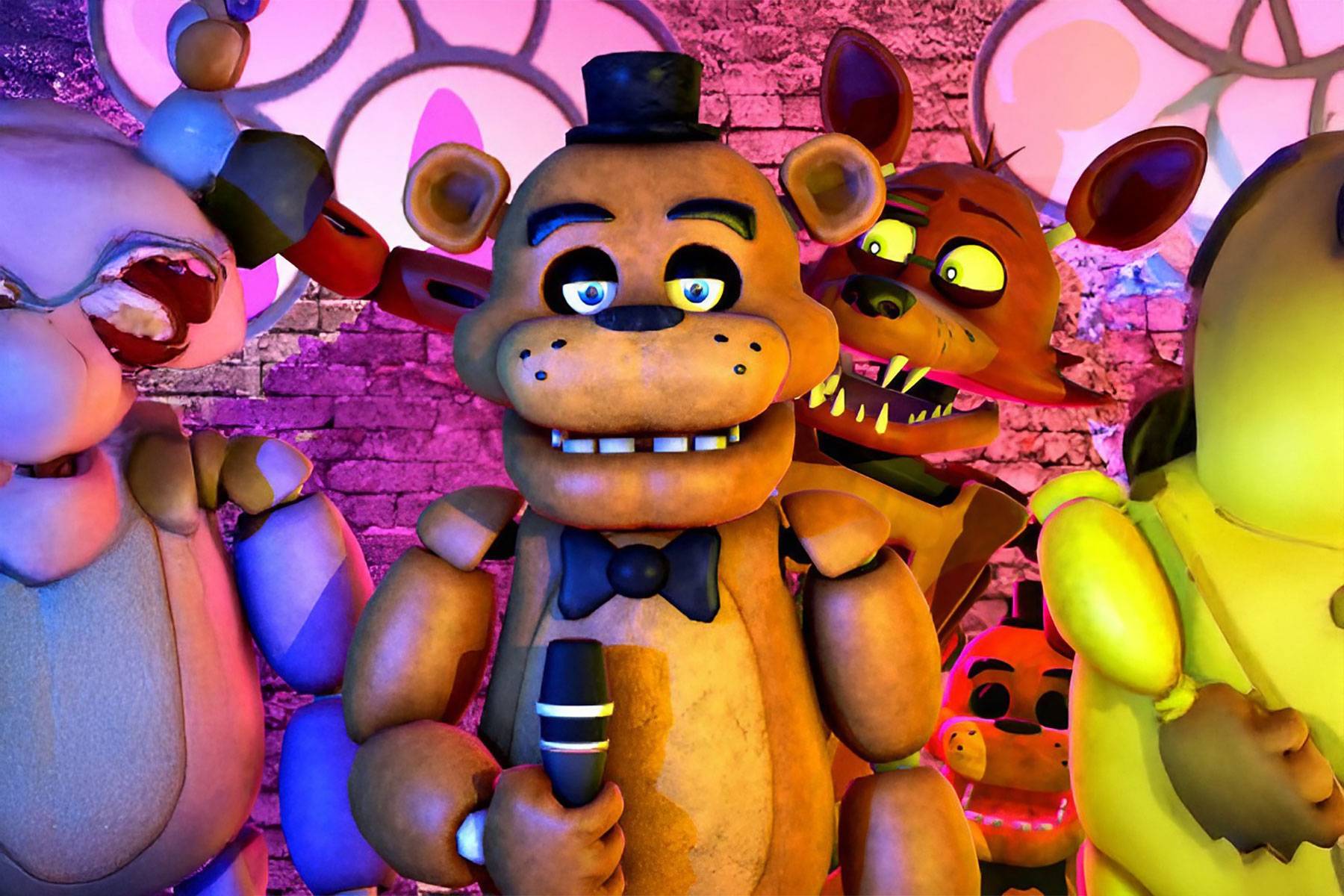 FNAF Freddy Sliding Puzzle