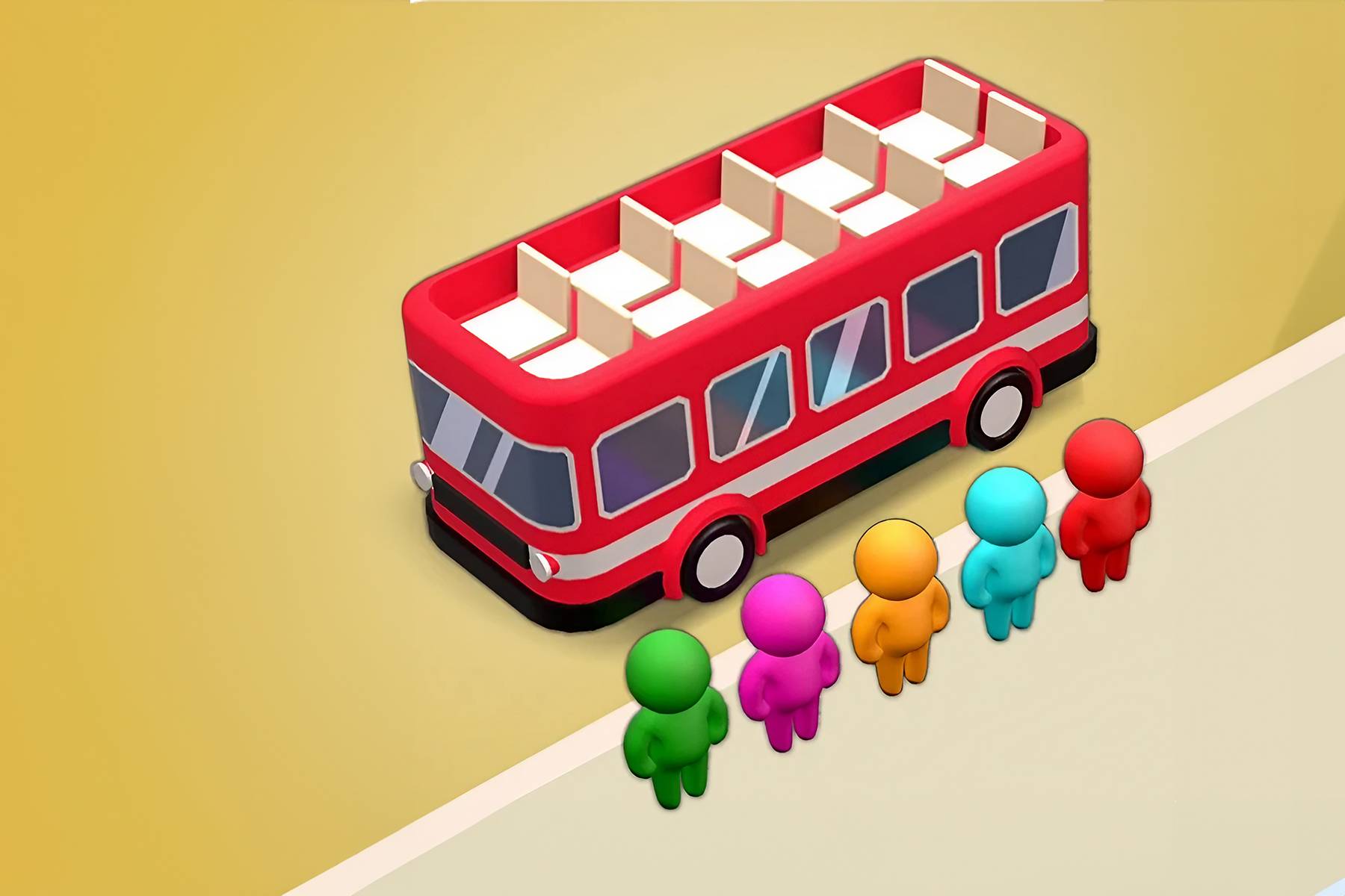 Bus Escape: Traffic Jam