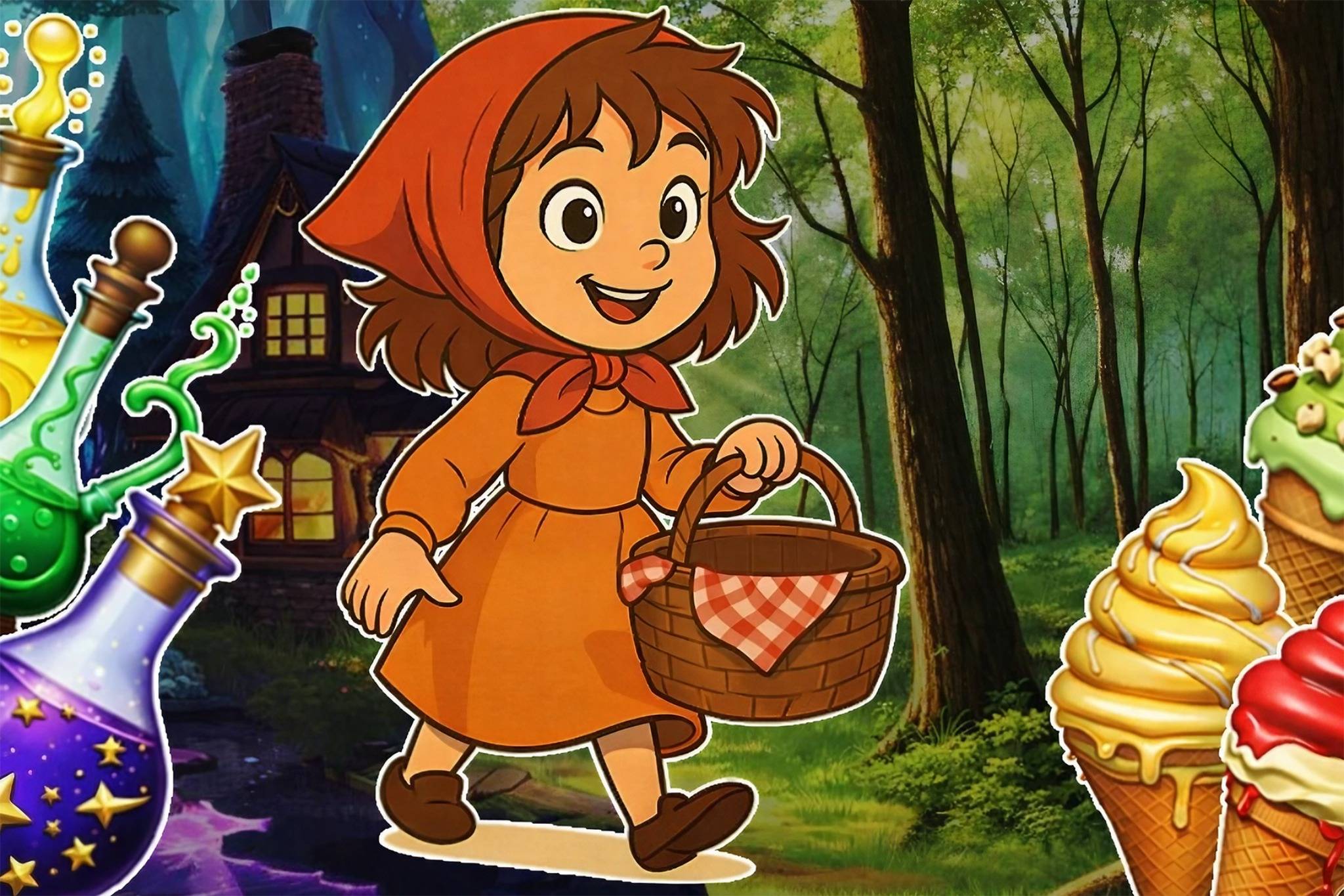 Magic Forest - Merge the Secrets