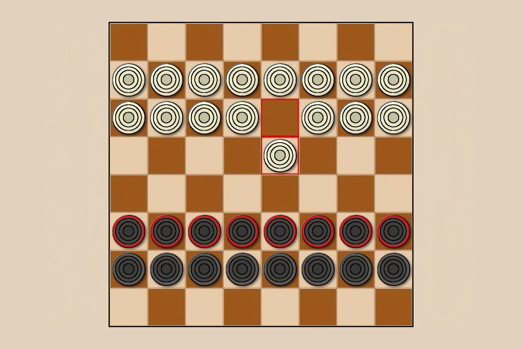 Turkish draughts