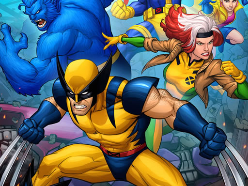 X-Men Battle Jigsaw