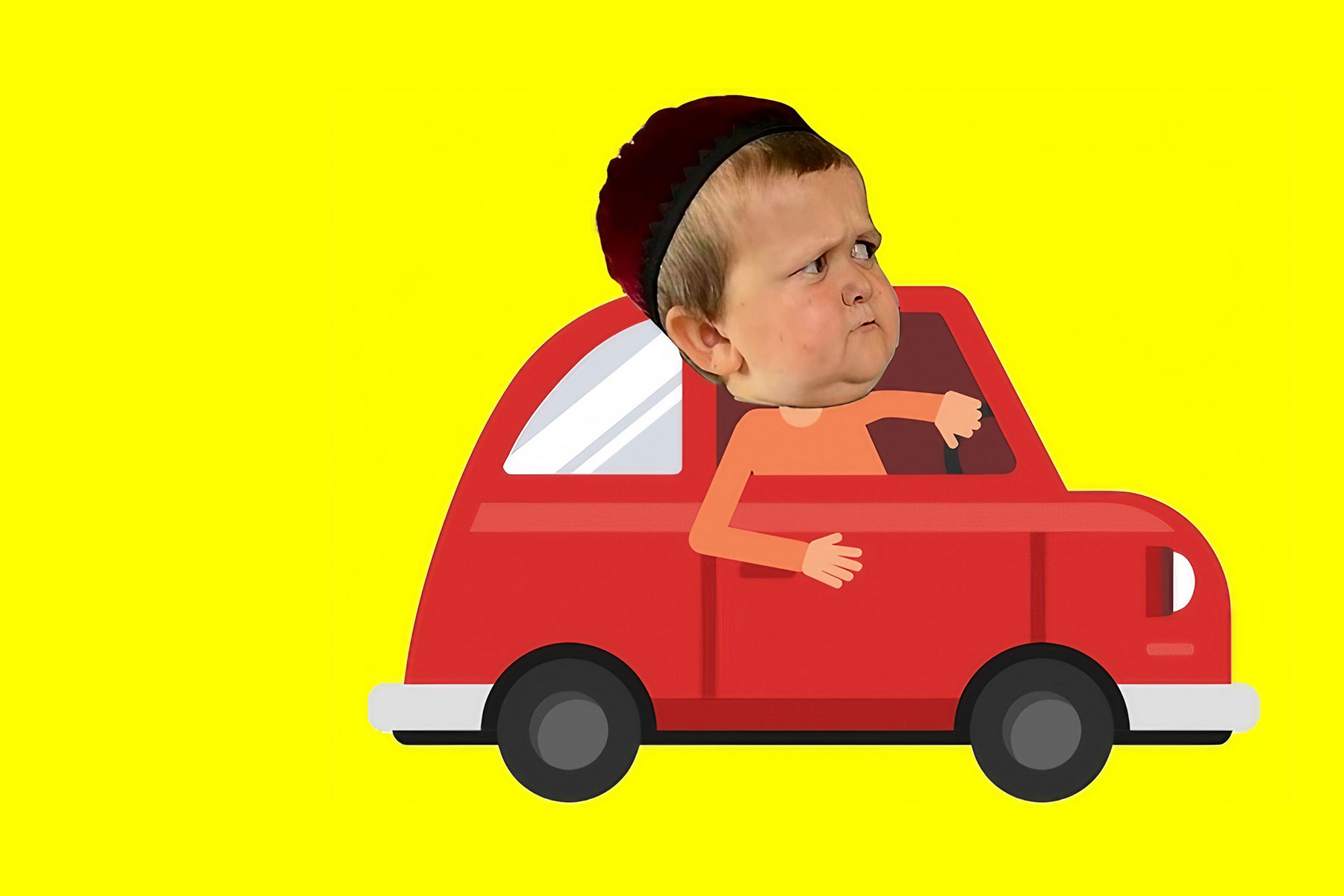 Hasbulla Running Adventure