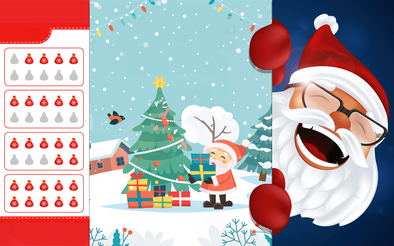 Santa Count and Match