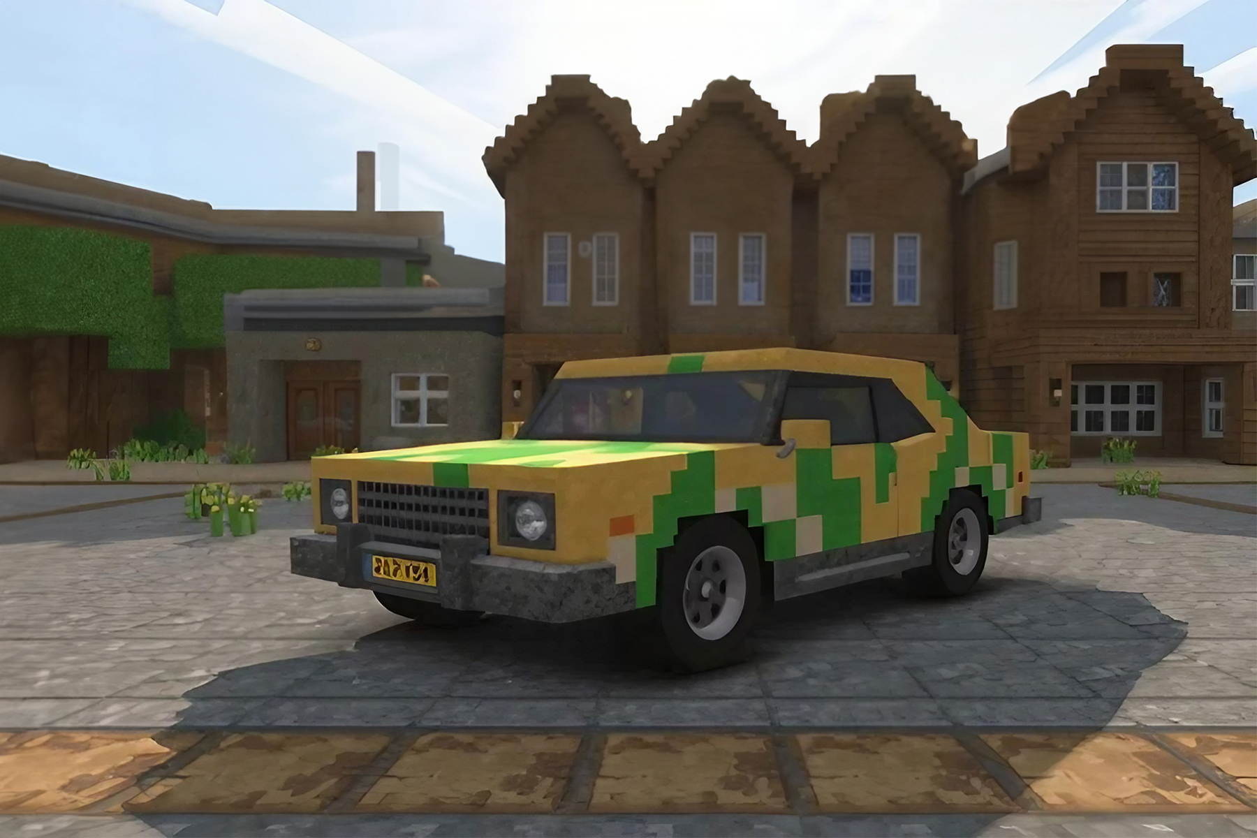 Minecraft Find The Tyre