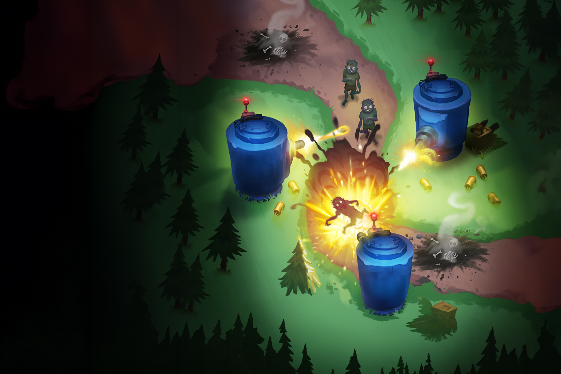 Tower Defense: Zombies