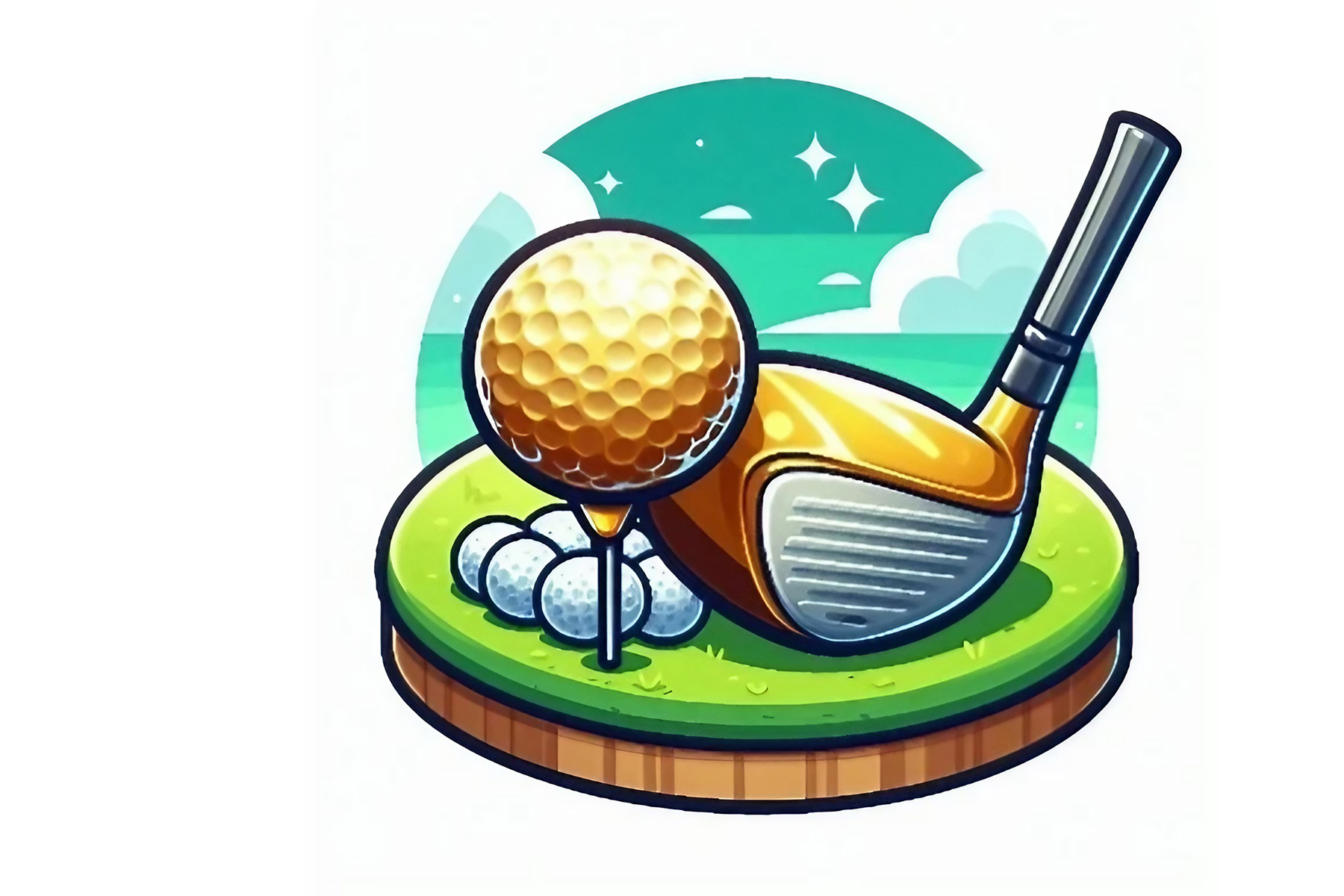 3D Golf Adventure
