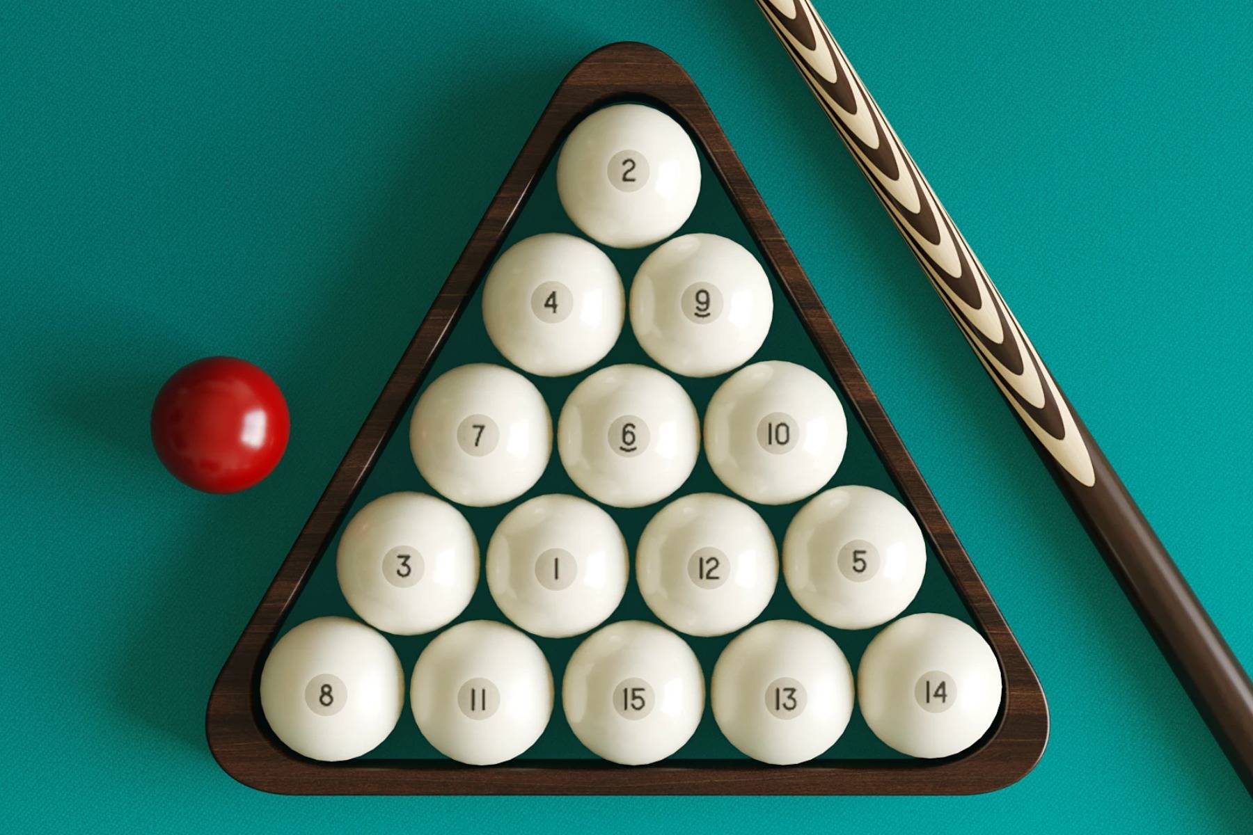 Billiards 3D: Russian Pyramid