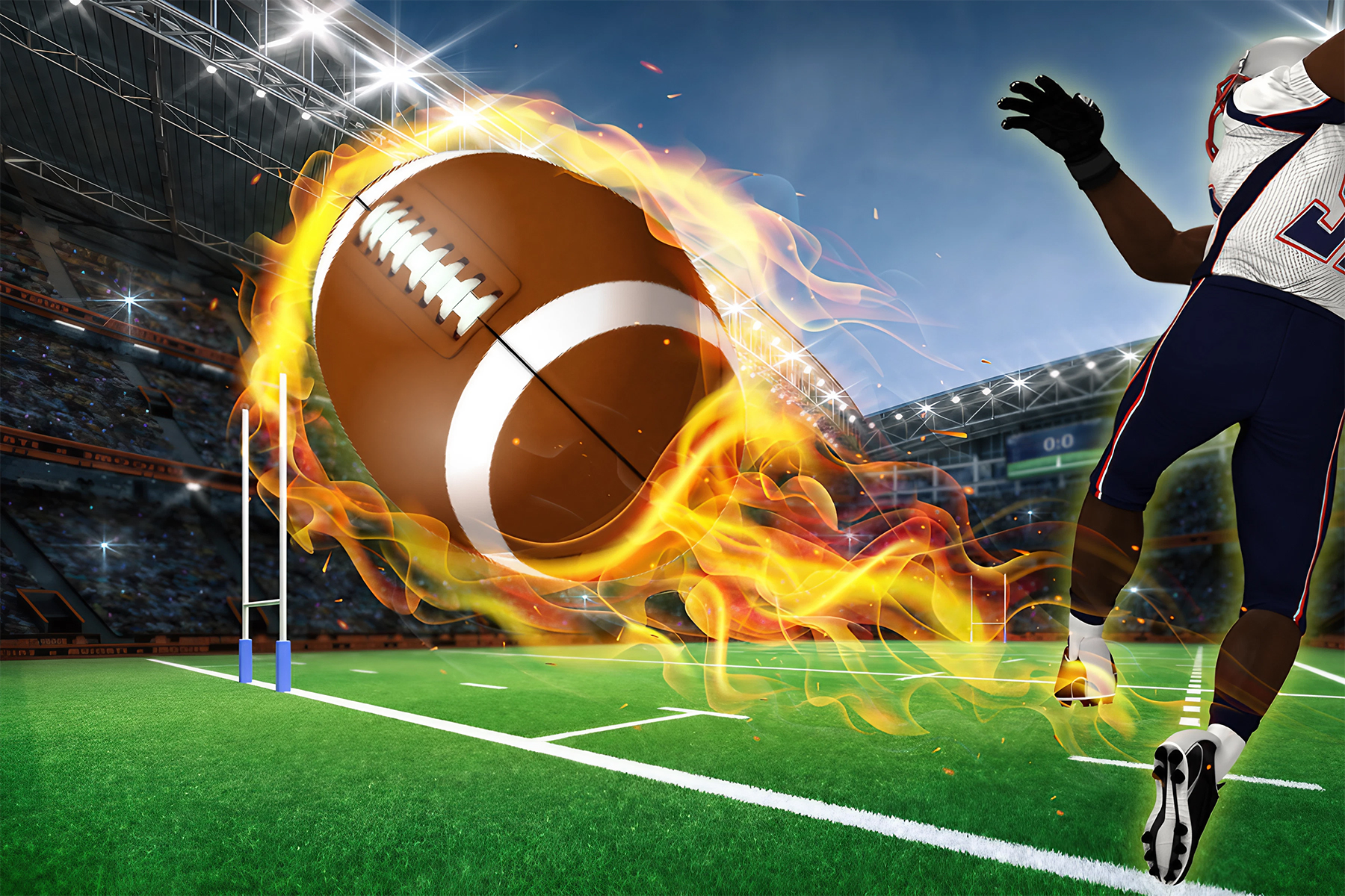 American Football Kicks