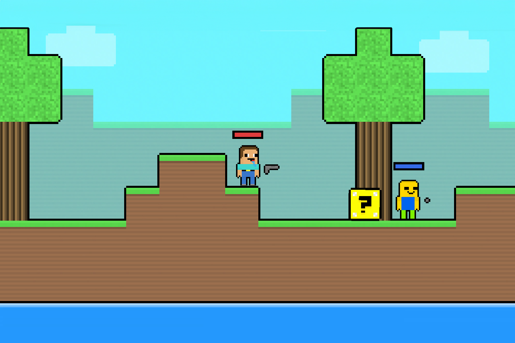 Noob vs Obby Two-Player