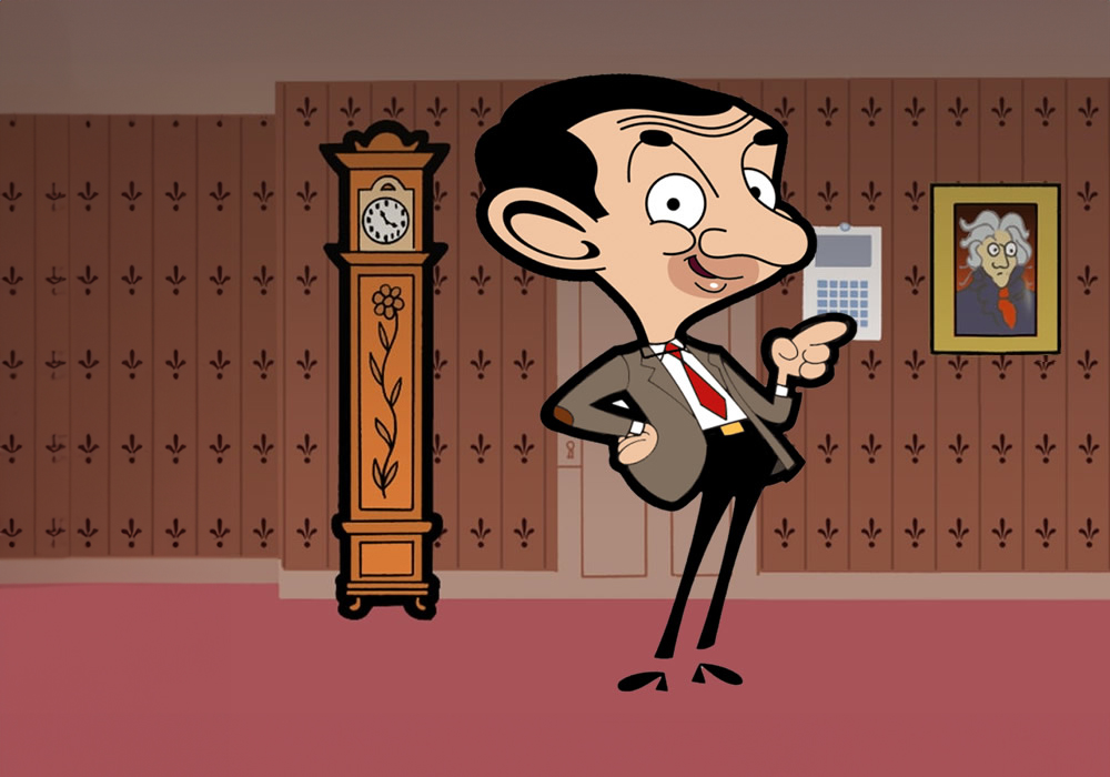 Mr.Bean Find the Differences