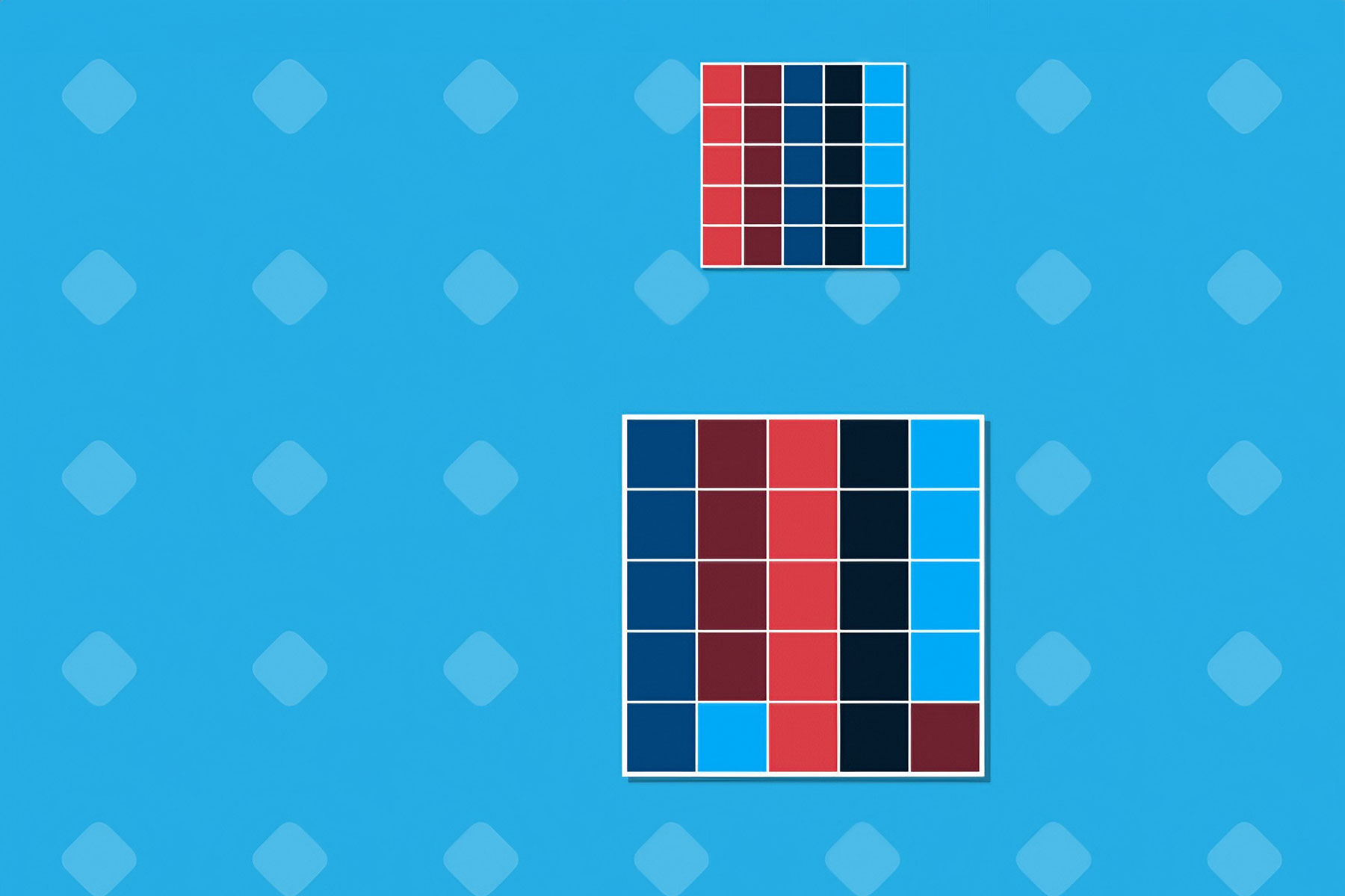 Color Grid Puzzle