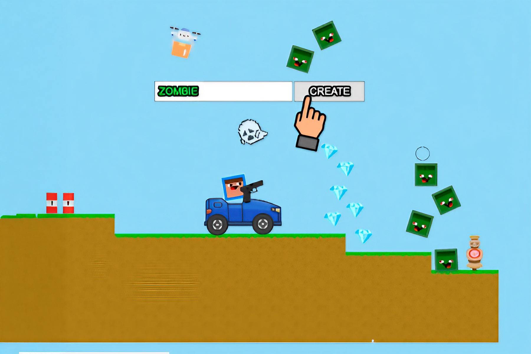 Words turn into objects