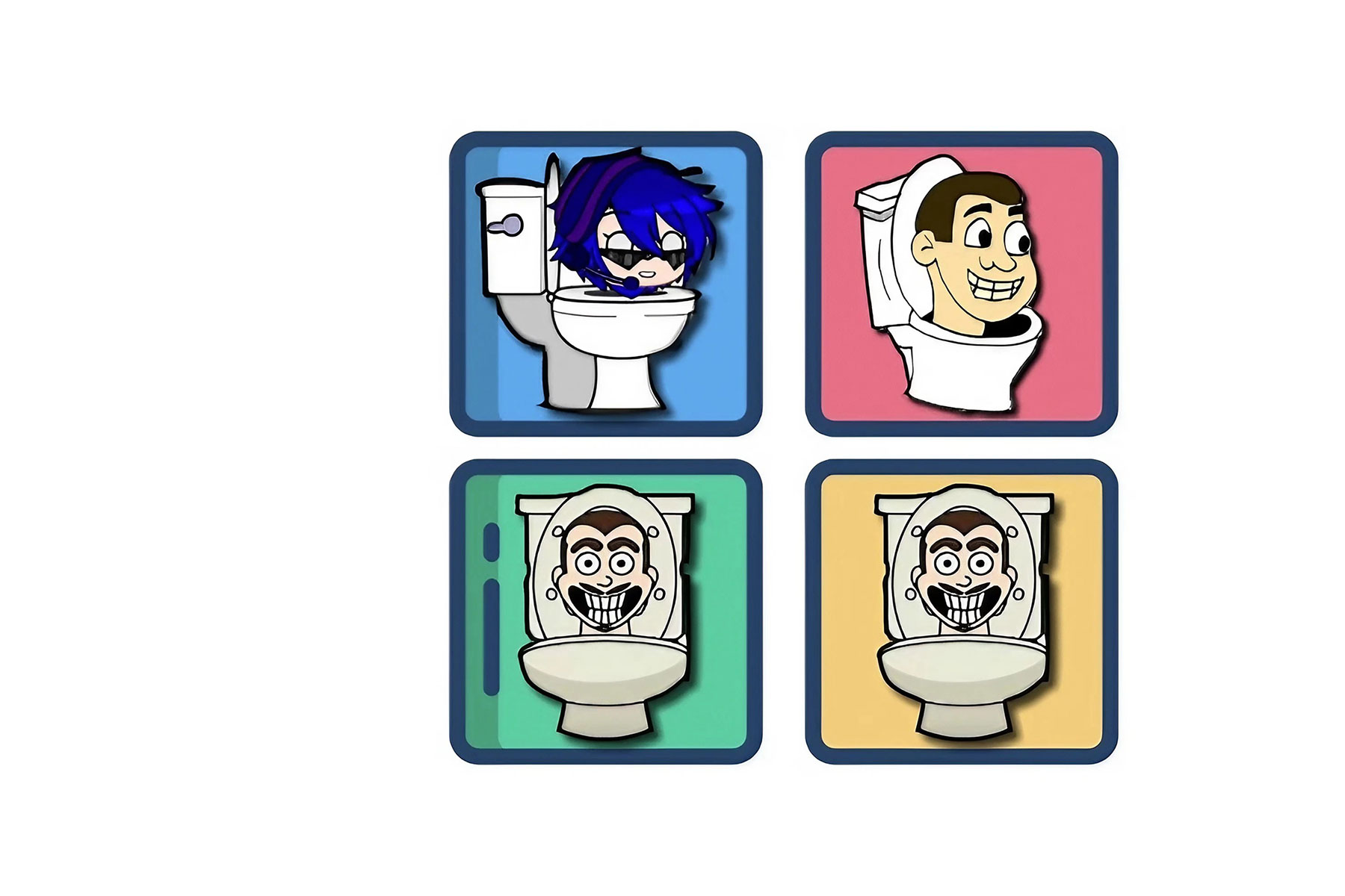 Skibidi Toilet Memory Challenge