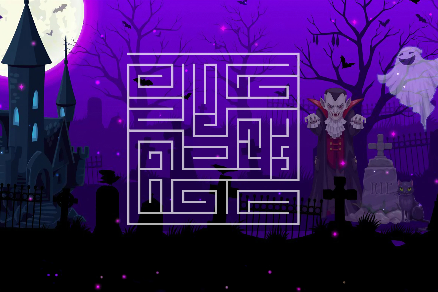 Halloween Mazes